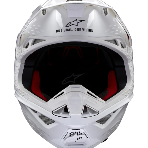 Nón MX Supertech M10 Trắng Carbon
