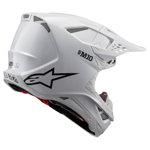 Nón MX Supertech M10 Trắng Carbon