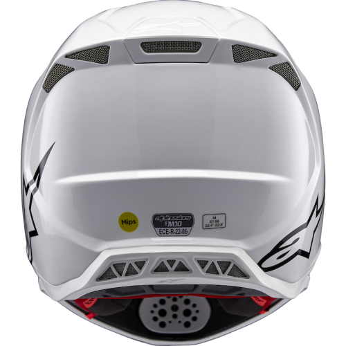 Nón MX Supertech M10 Trắng Carbon