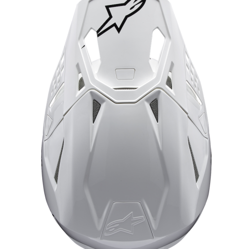 Nón MX Supertech M10 Trắng Carbon