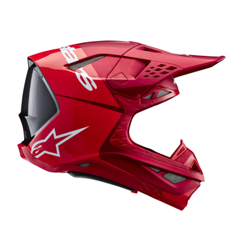 Nón MX Supertech M10 Flood Đỏ