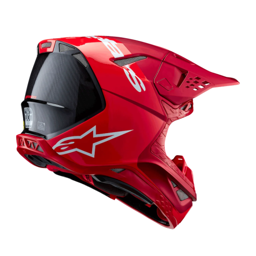 Nón MX Supertech M10 Flood Đỏ