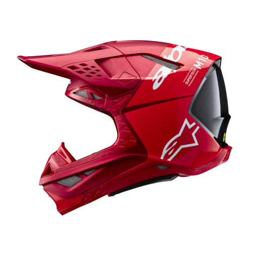 Nón MX Supertech M10 Flood Đỏ