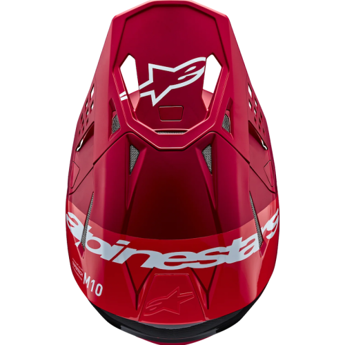 Nón MX Supertech M10 Flood Đỏ
