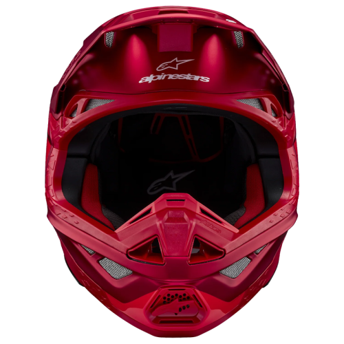 Nón MX Supertech M10 Flood Đỏ