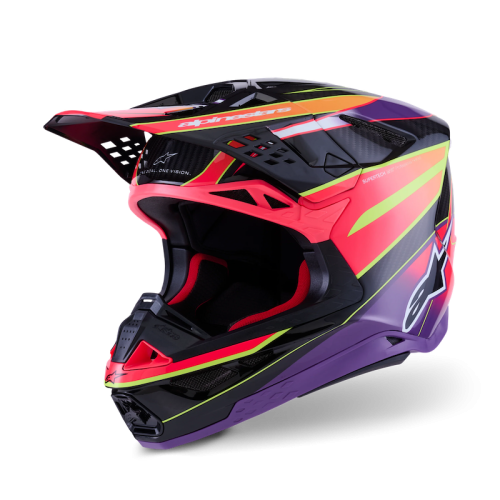 Nón MX Supertech M10 Era Tím