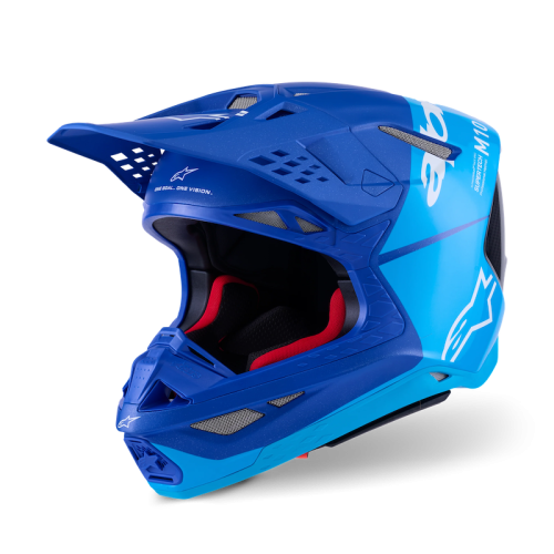 Nón MX Supertech M10 Flood Xanh 