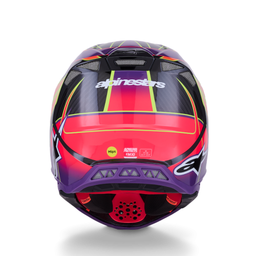 Nón MX Supertech M10 Era Tím