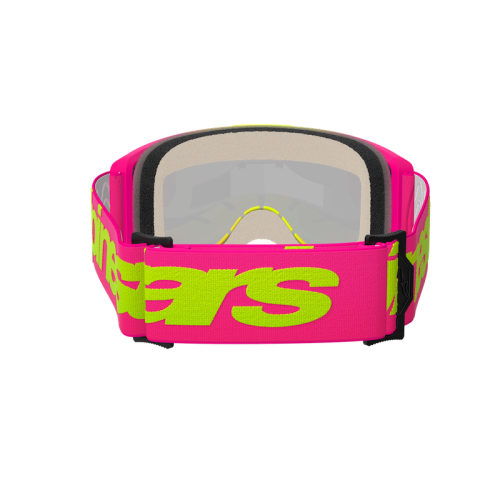 Goggle Alpinestars Vision 5  Wordmark Hồng Vàng