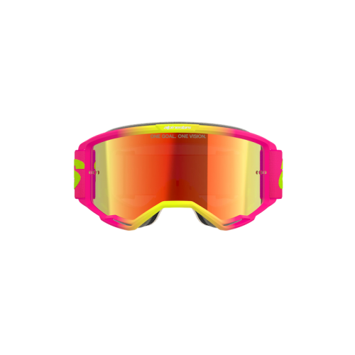 Goggle Alpinestars Vision 5  Wordmark Hồng Vàng