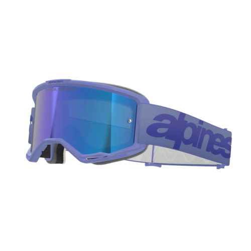 Goggle Alpinestars Vision 5  Wordmark Tím 