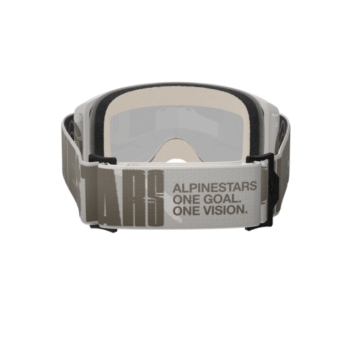 Goggle Alpinestars Vision 5 Hollow Bạc