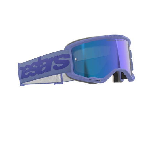 Goggle Alpinestars Vision 5  Wordmark Tím 