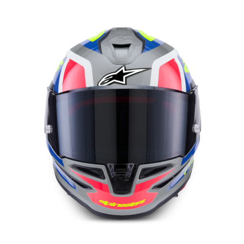 Nón Alpinestars Supertech R7 Lumen Bạc