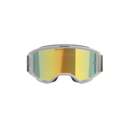 Goggle Alpinestars Vision 5 Hollow Bạc