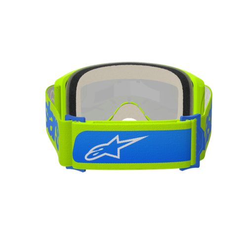 Goggle Alpinestars Vision 5 BLAZE Xanh Neon