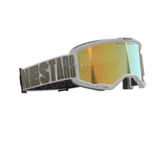 Goggle Alpinestars Vision 5 Hollow Bạc