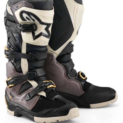 Giày Alpinestars Tech 7 Enduro Vàng Cát Xa Mạc 
