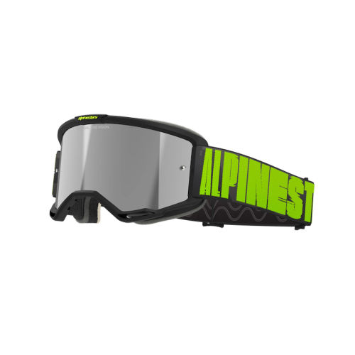 Goggle Alpinestars Vision 5 Hollow Đen