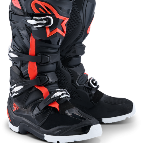 Giày Alpinestars Tech 7 Enduro Đen Đỏ