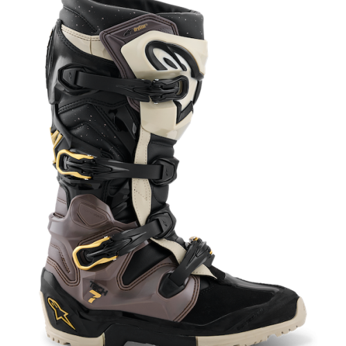 Giày Alpinestars Tech 7 Enduro Vàng Cát Xa Mạc 