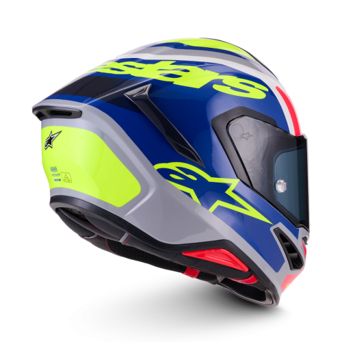 Nón Alpinestars Supertech R7 Lumen Bạc