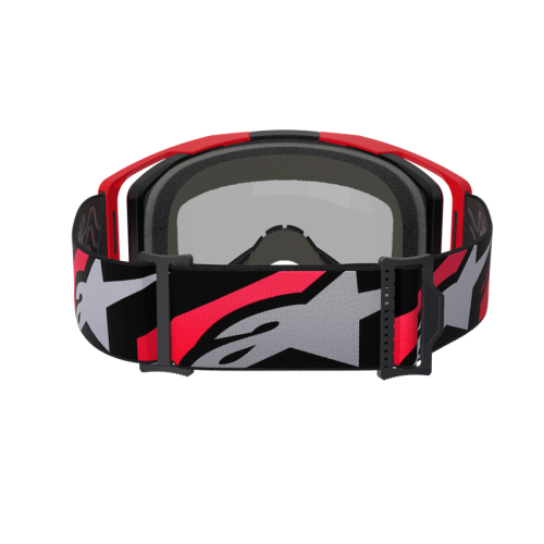 Goggle Alpinestars Vision 8 Luar Đỏ Đen