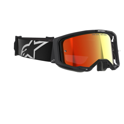 Goggle Alpinestars Vision 8 Corp Đen