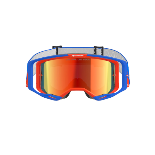 Goggle Alpinestars Vision 8 Wordmark Xanh Cam