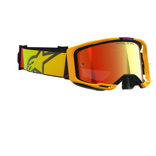 Goggle Alpinestars Vision 8 Corp Vàng
