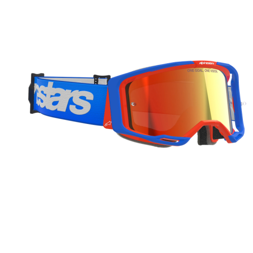 Goggle Alpinestars Vision 8 Wordmark Xanh Cam