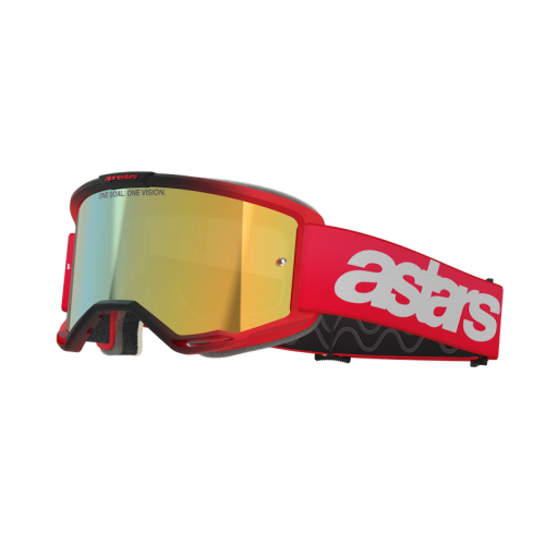 Goggle Alpinestars Vision 5 BLAZE Đỏ 