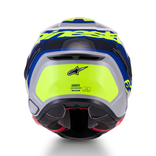 Nón Alpinestars Supertech R7 Lumen Bạc