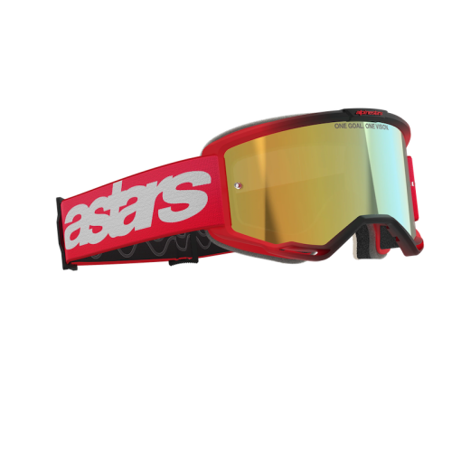 Goggle Alpinestars Vision 5 BLAZE Đỏ 