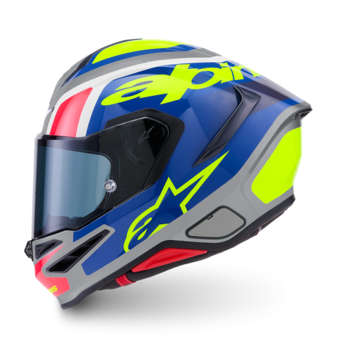 Nón Alpinestars Supertech R7 Lumen Bạc