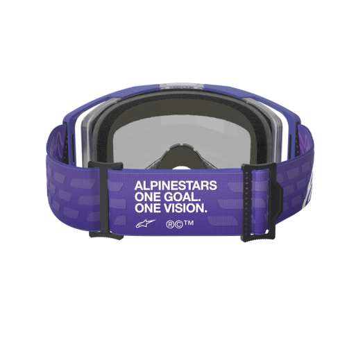 Goggle Alpinestars Vision 8 Corp Tím