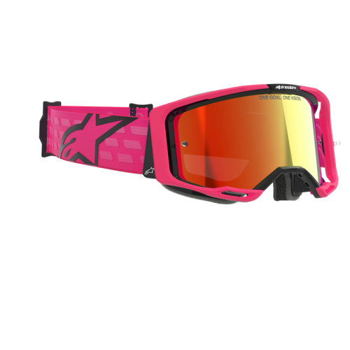 Goggle Alpinestars Vision 8 Corp Hồng