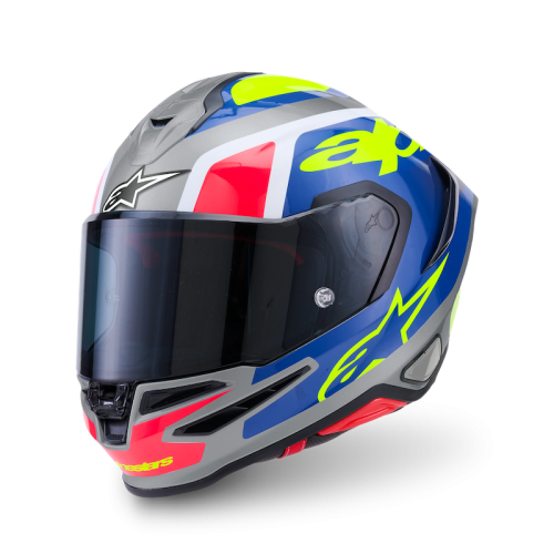 Nón Alpinestars Supertech R7 Lumen Bạc