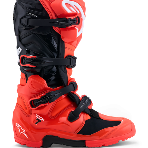 Giày Alpinestars Tech 7 Enduro Đỏ Đen 