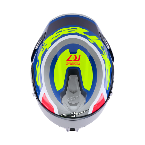 Nón Alpinestars Supertech R7 Lumen Bạc