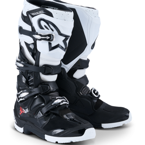 Giày Alpinestars Tech 7 Enduro Trắng Đen