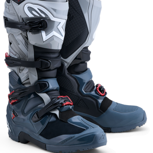 Giày Alpinestars Tech 7 Enduro Xanh Xám Đậm Drystar