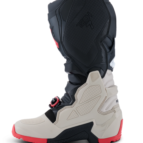 Giày Alpinestars Tech 7 Enduro Nâu Đen Đỏ