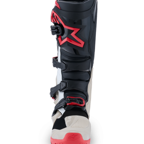 Giày Alpinestars Tech 7 Enduro Nâu Đen Đỏ