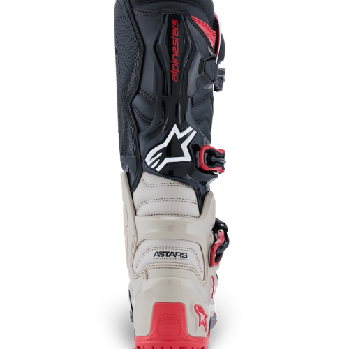Giày Alpinestars Tech 7 Enduro Nâu Đen Đỏ