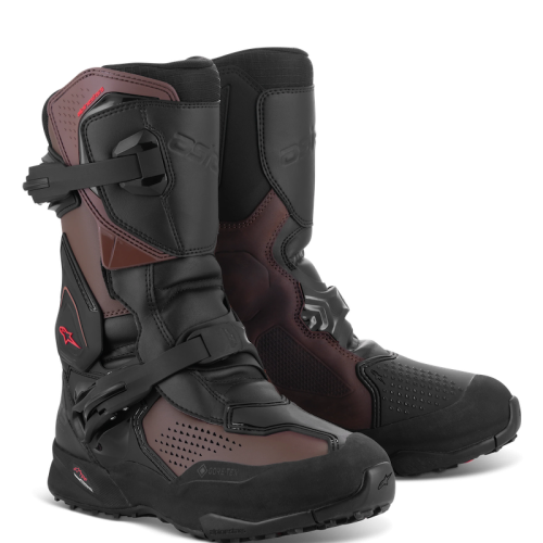 Giày XT-8 Chống Nước GoreTex Nâu Da Dầu