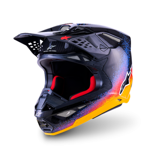 Nón MX Supertech M10 Cam Đen Vũ Trụ *Limited*