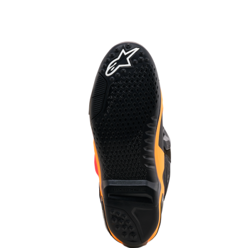 Giày Alpinestars Tech 10 Cam Đen Vũ Trụ *Limited*