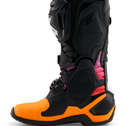 Giày Alpinestars Tech 10 Cam Đen Vũ Trụ *Limited*