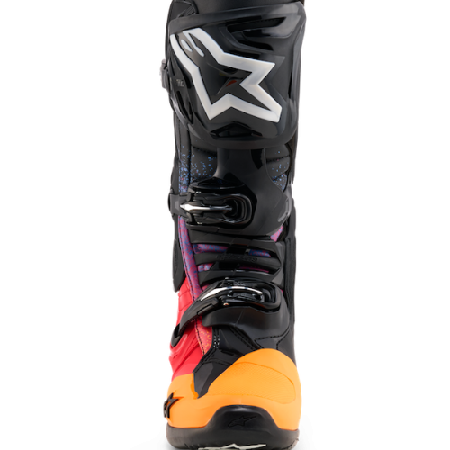 Giày Alpinestars Tech 10 Cam Đen Vũ Trụ *Limited*